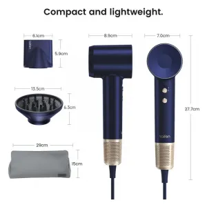 Laifen SWIFT Premium fén na vlasy Blue