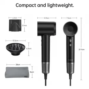 Laifen SWIFT Premium fén na vlasy Black