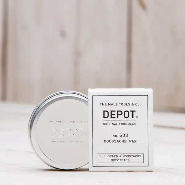 DEPOT 500 BEARD & MOUSTACHE SPECIFICS NO. 503 MOUSTACHE WAX vosk na fúzy 30 ml