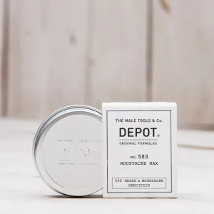 DEPOT 500 BEARD & MOUSTACHE SPECIFICS NO. 503 MOUSTACHE WAX vosk na fúzy 30 ml