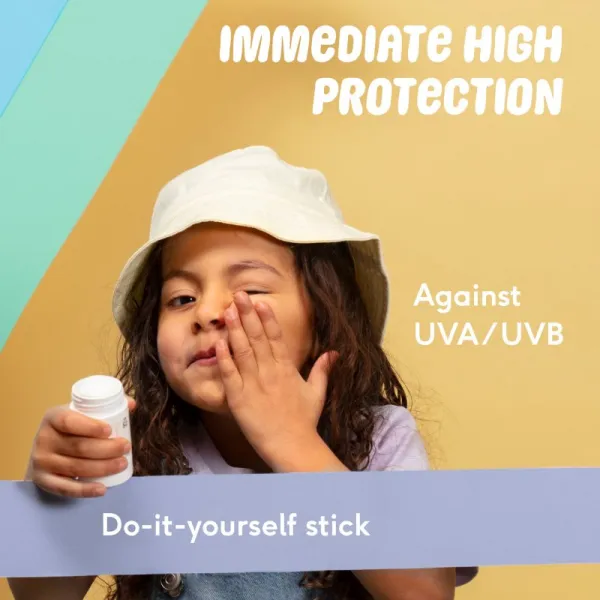 Naif Baby & Kids Mineral Sun Stick tyčinka na opaľovanie SPF 50 36 g