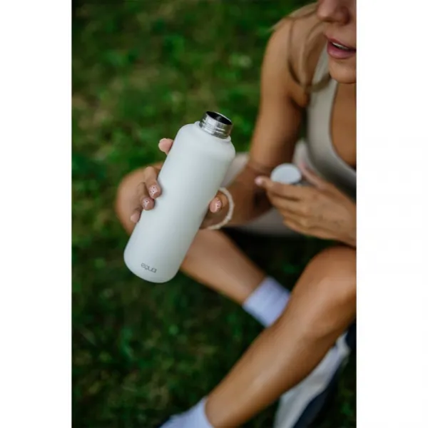 Equa Timeless Thermo termofľaša malá farba Off White 600 ml