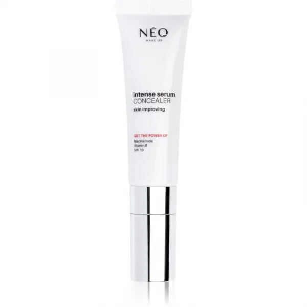 NEO MAKE UP Intense Serum Concealer očný korektor pre rozjasnenie a hydratáciu odtieň 02 Ivory 5 ml