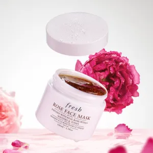 fresh Rose Face Mask hydratačná pleťová maska z ruže 100 ml