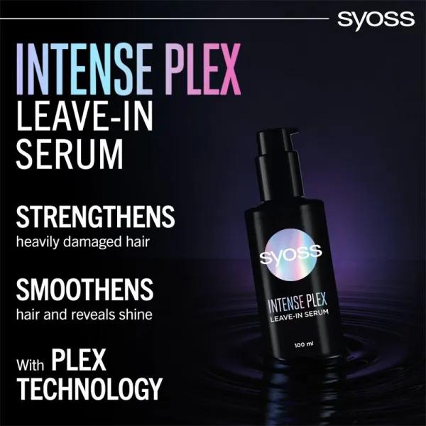 Syoss  Bezoplachové sérum - Intense Plex Leave-In Serum