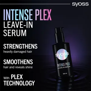 Syoss  Bezoplachové sérum - Intense Plex Leave-In Serum