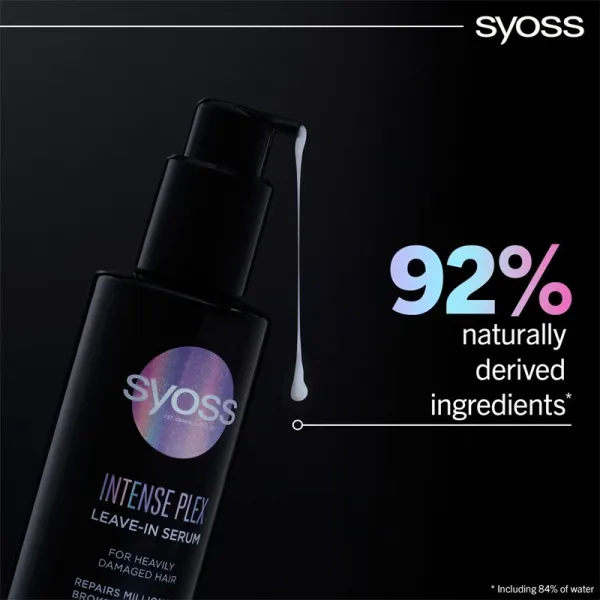 Syoss  Bezoplachové sérum - Intense Plex Leave-In Serum