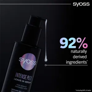Syoss  Bezoplachové sérum - Intense Plex Leave-In Serum