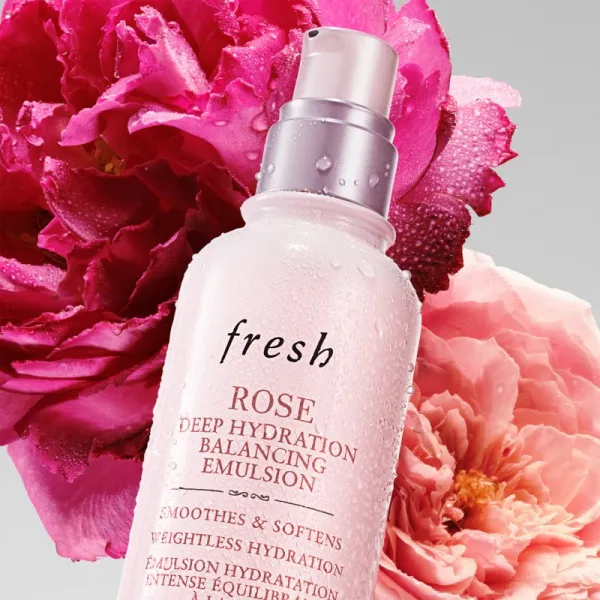 fresh Rose Deep Hydration Balancing Emulsion hydratačná emulzia z ruže 100 ml