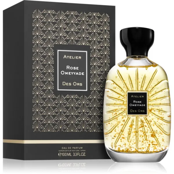 Atelier Des Ors Rose Omeyyade parfumovaná voda unisex 100 ml