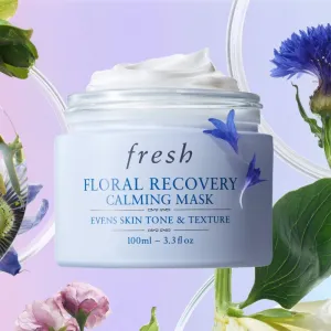 fresh Floral Recovery Calming Mask nočná maska pre citlivú pleť 30 ml