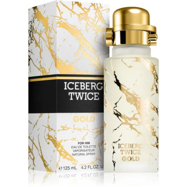 Iceberg Twice Gold toaletná voda pre mužov 125 ml