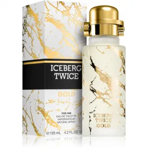 Iceberg Twice Gold toaletná voda pre mužov 125 ml