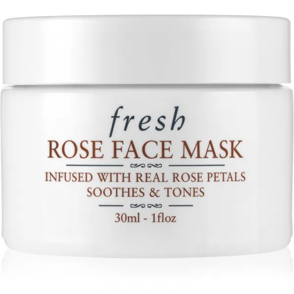 fresh Rose Face Mask hydratačná pleťová maska z ruže 30 ml