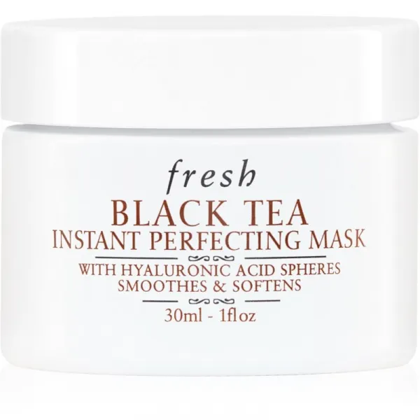 fresh Black Tea Instant Perfecting Mask intenzívna vyhladzujúca pleťová maska 30 ml
