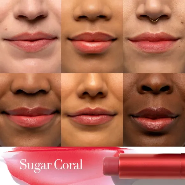 fresh Sugar Tinted Lip Treatment tónovací hydratačný balzam na pery odtieň Coral 4.3 g