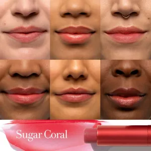 fresh Sugar Tinted Lip Treatment tónovací hydratačný balzam na pery odtieň Coral 4.3 g