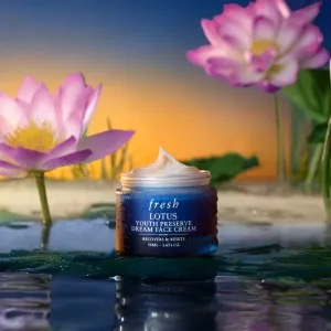 fresh Lotus Youth Preserve Dream Cream nočný krém proti prejavom starnutia pleti 15 ml