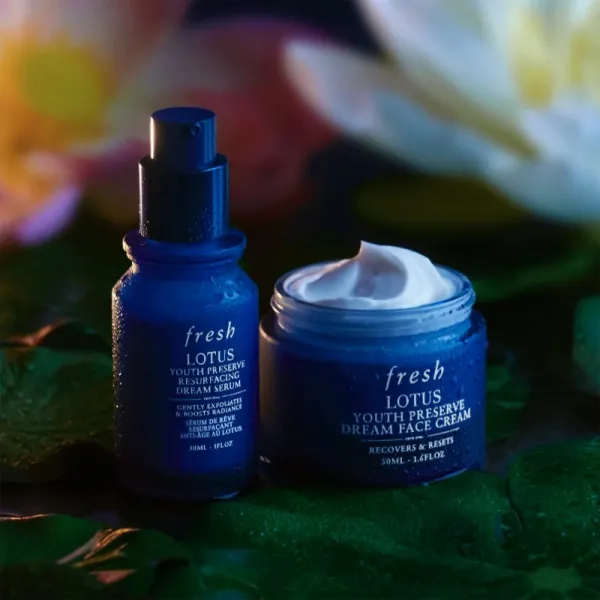 fresh Lotus Youth Preserve Dream Cream nočný krém proti prejavom starnutia pleti 15 ml