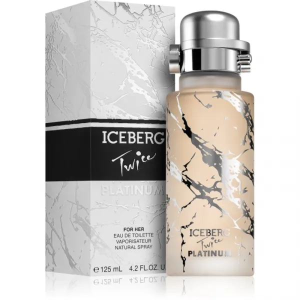 Iceberg Twice Platinum EDT 125 ml W
