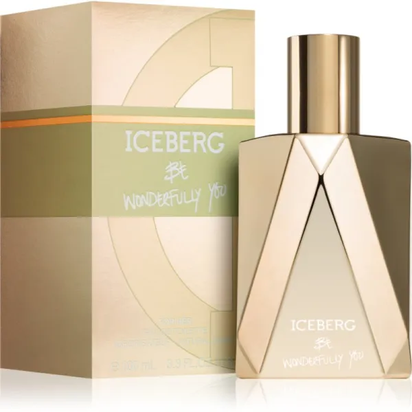 Iceberg Be Wonderfully You toaletná voda pre ženy 100 ml