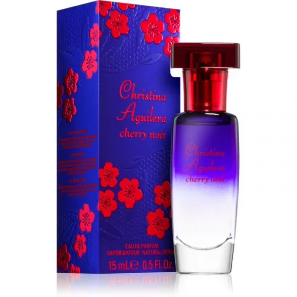 Christina Aguilera Cherry Noir parfumovaná voda pre ženy 15 ml