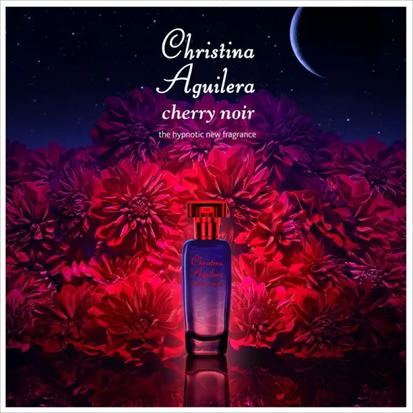 Christina Aguilera Cherry Noir parfumovaná voda pre ženy 15 ml