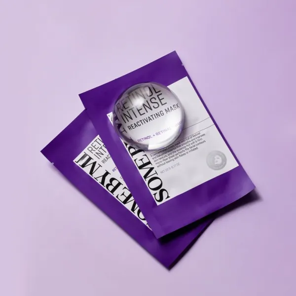 Some By Mi Retinol Intense Reactivating Mask protivrásková plátenná maska pre zrelú pleť 22 g