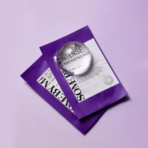 Some By Mi Retinol Intense Reactivating Mask protivrásková plátenná maska pre zrelú pleť 22 g