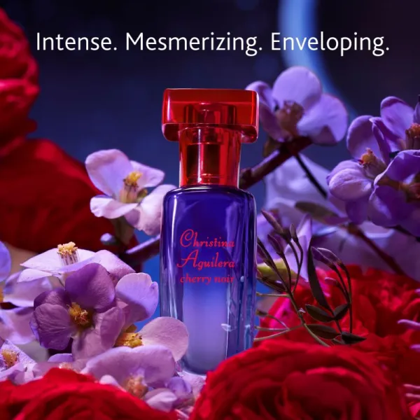 Christina Aguilera Cherry Noir parfumovaná voda pre ženy 15 ml