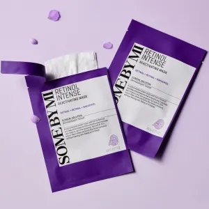 Some By Mi Retinol Intense Reactivating Mask protivrásková plátenná maska pre zrelú pleť 22 g