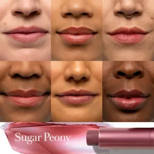 fresh Sugar Tinted Lip Treatment tónovací hydratačný balzam na pery odtieň Peony 4,3 g