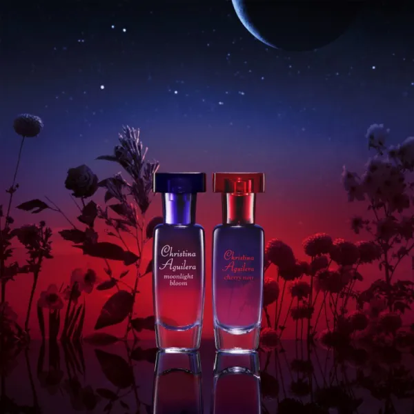 Christina Aguilera Cherry Noir parfumovaná voda pre ženy 15 ml