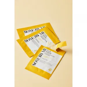 Some By Mi Yuja Niacin Blemish Care Serum Mask rozjasňujúca plátienková maska pre mastnú a problematickú pleť 25 g