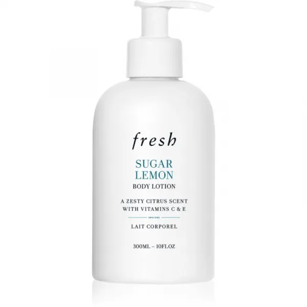 fresh Sugar Lemon Body Lotion telové mlieko 300 ml