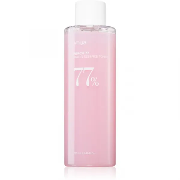 Anua Peach 77% Niacin Essence Toner zjemňujúce a hydratačné tonikum 250 ml