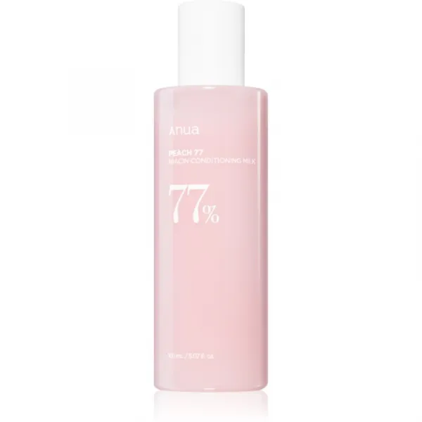 Anua Peach 77% Niacin Conditioning Milk hydratačné pleťové mlieko pre citlivú a suchú pleť 150 ml