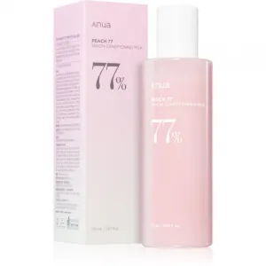Anua Peach 77% Niacin Conditioning Milk hydratačné pleťové mlieko pre citlivú a suchú pleť 150 ml