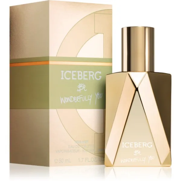 Iceberg Be Wonderfully You toaletná voda pre ženy 50 ml