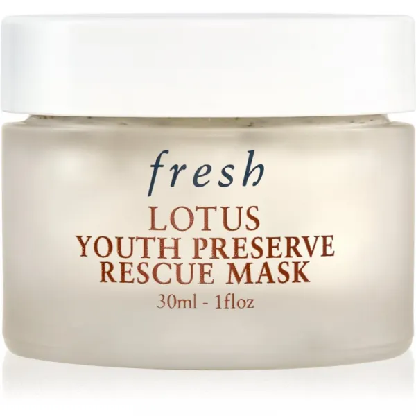 fresh Lotus Youth Preserve Rescue Mask exfoliačná maska proti starnutiu 30 ml