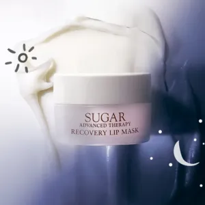 fresh Sugar Advanced Therapy Recovery Lip Mask nočná regeneračná maska na pery 10 g