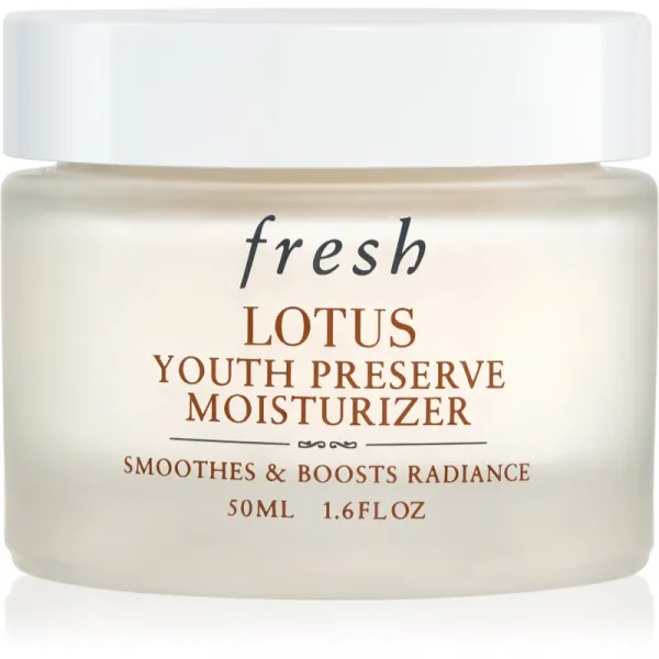 fresh Lotus Youth Preserve Moisturizer rozjasňujúci hydratačný krém proti starnutiu 50 ml