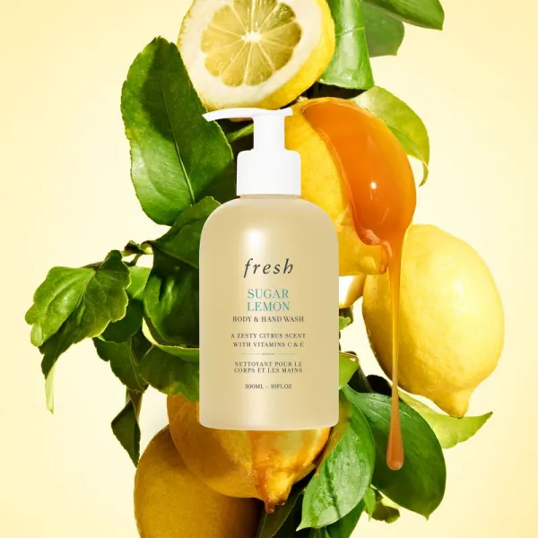 fresh Sugar Lemon Body & Hand Wash sprchový gél 300 ml