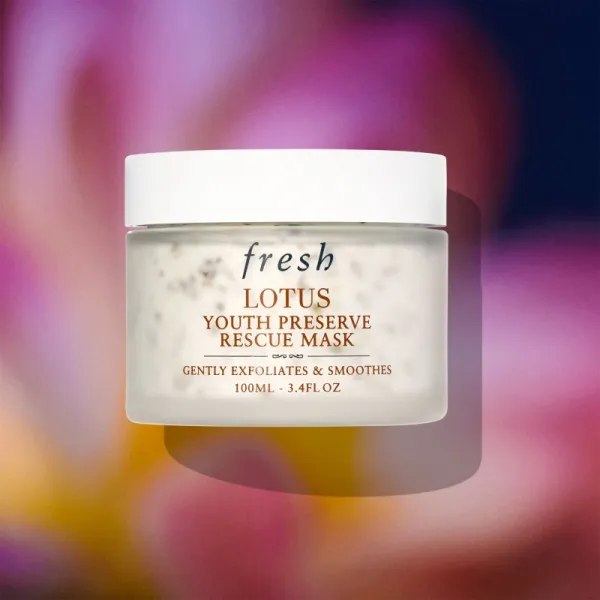 fresh Lotus Youth Preserve Rescue Mask exfoliačná maska proti starnutiu 100 ml