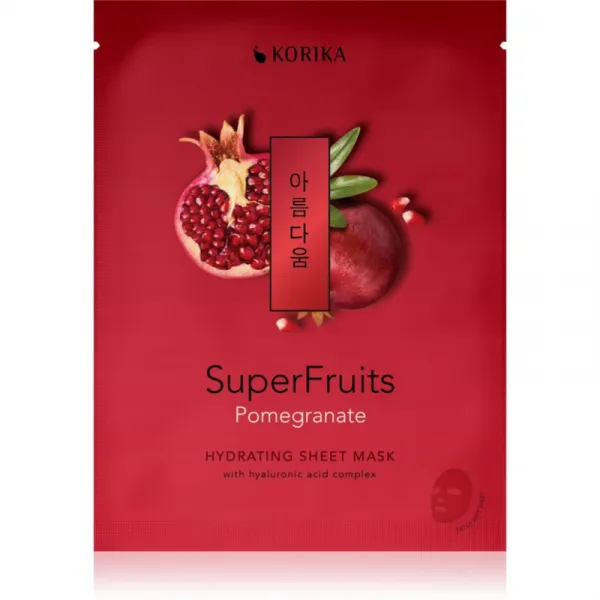KORIKA KOREAN SKIN CARE ROUTINE SET OF 3 HYDRATING SHEET MASKS sada s hydratačným účinkom