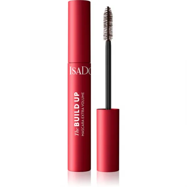 IsaDora The Build Up Mascara Extra Volume riasenka pre extra objem odtieň 02 Dark Brown 10 ml