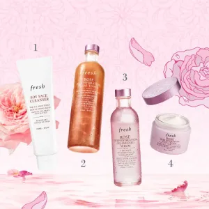 fresh Rose Deep Hydration Facial Toner hydratačné tonikum z ruže 100 ml