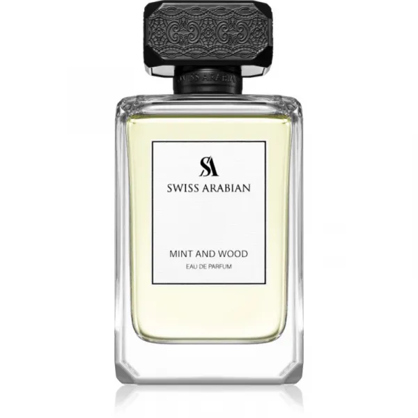 Swiss Arabian Mint and Wood parfumovaná voda pre mužov 100 ml