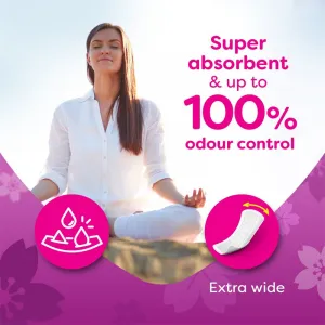 Carefree Plus Large Fresh Scent slipové vložky 48 ks