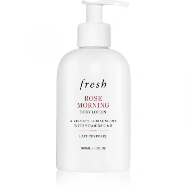 fresh Rose Morning Body Lotion telové mlieko 300 ml